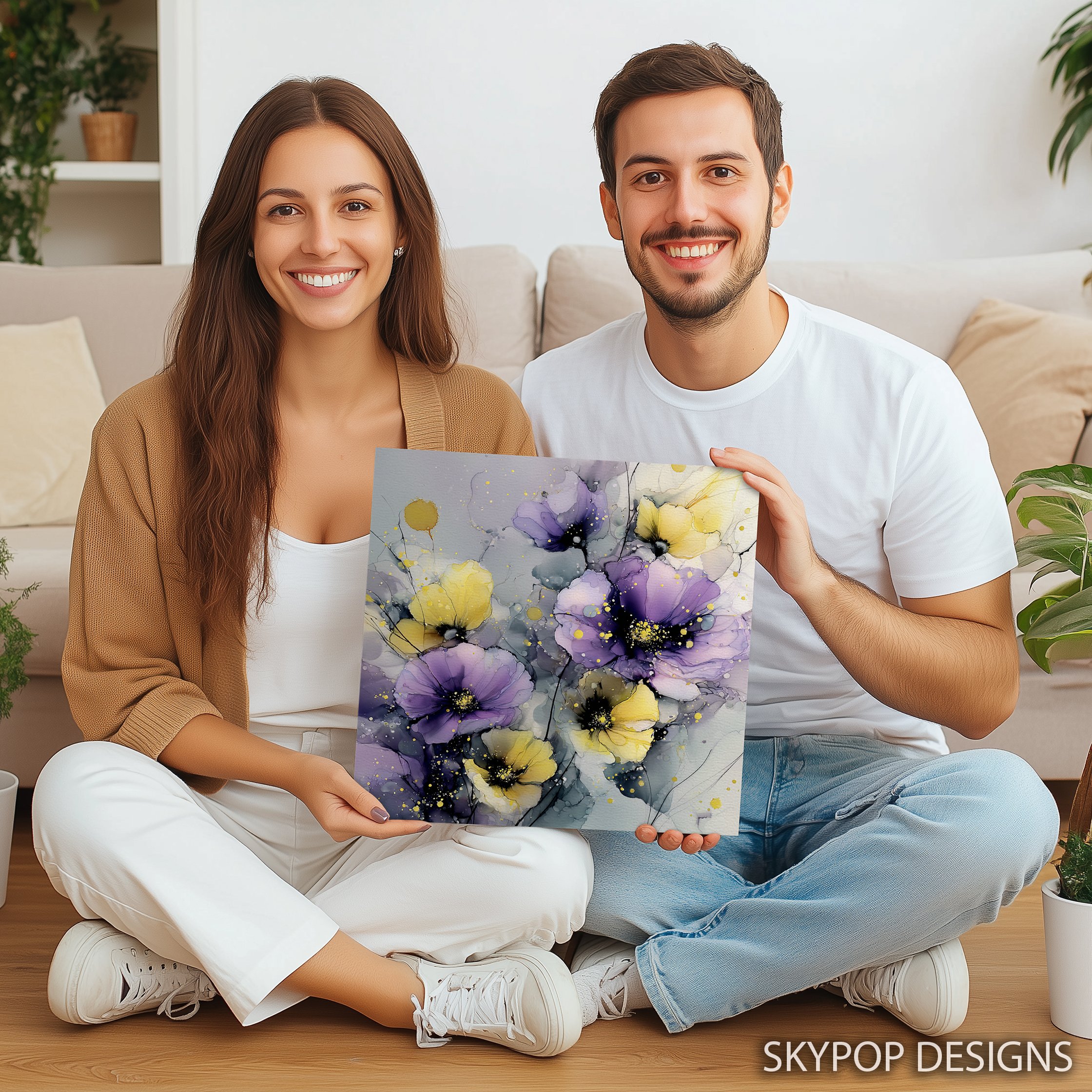 9.jpg Vibrant Blooms Art