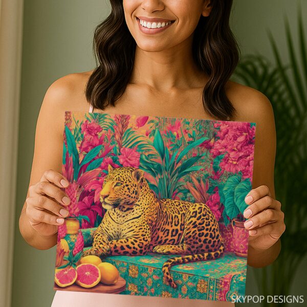 Leopard Art
