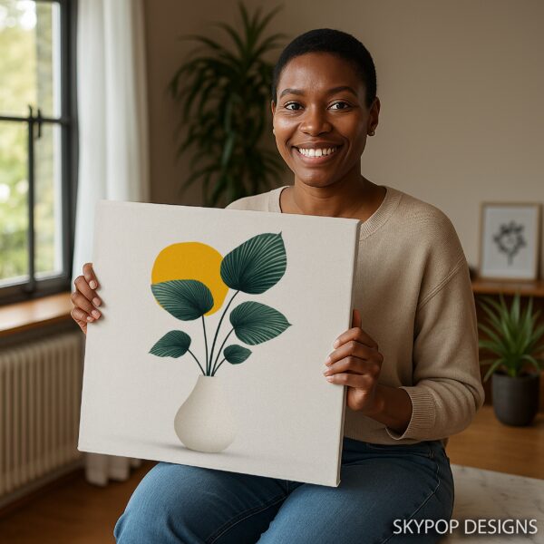 Tropical Leaf Art