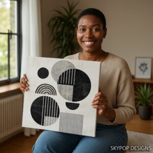 Geometric Harmony Art