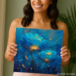 Blue Lotus Art