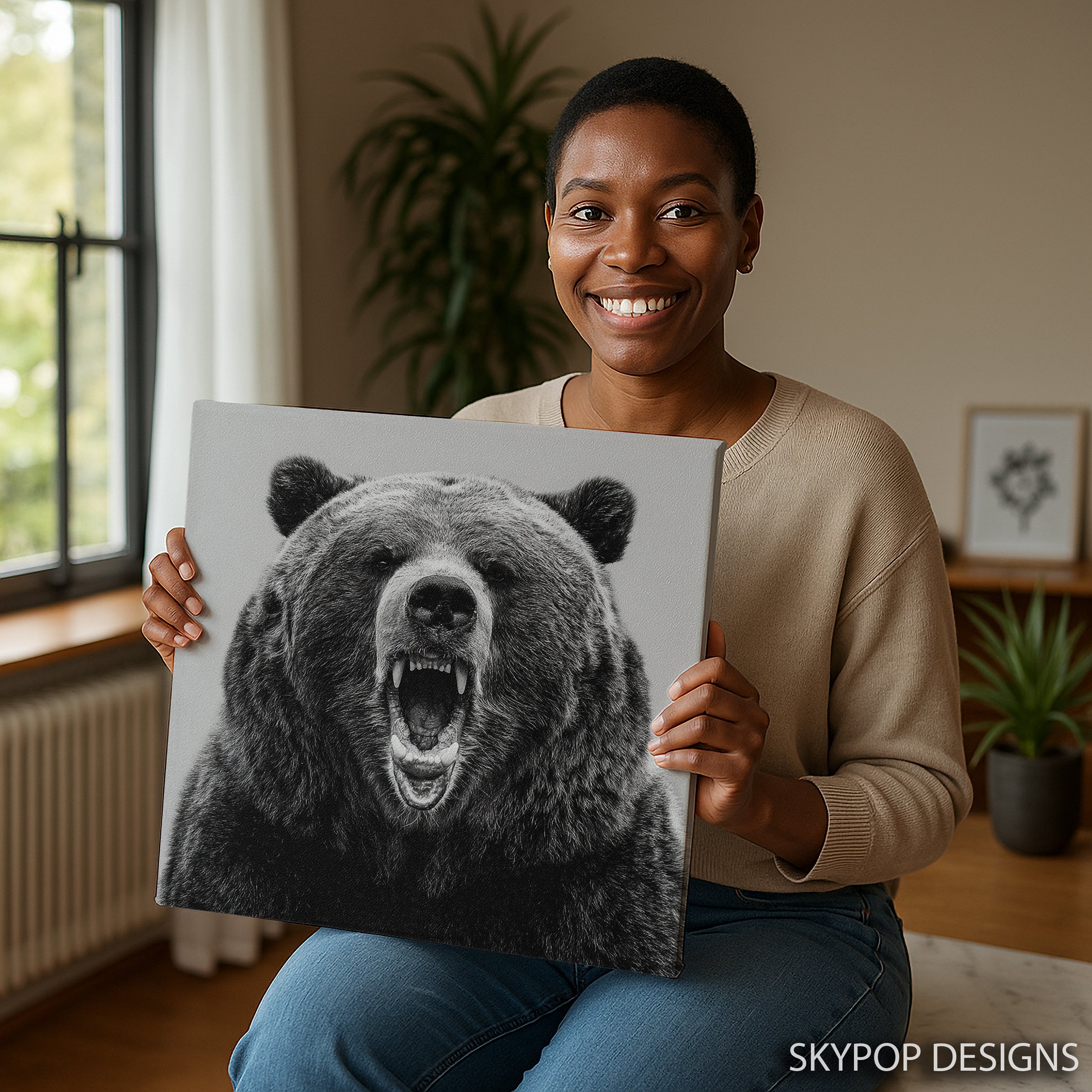 9.jpg Bear Art