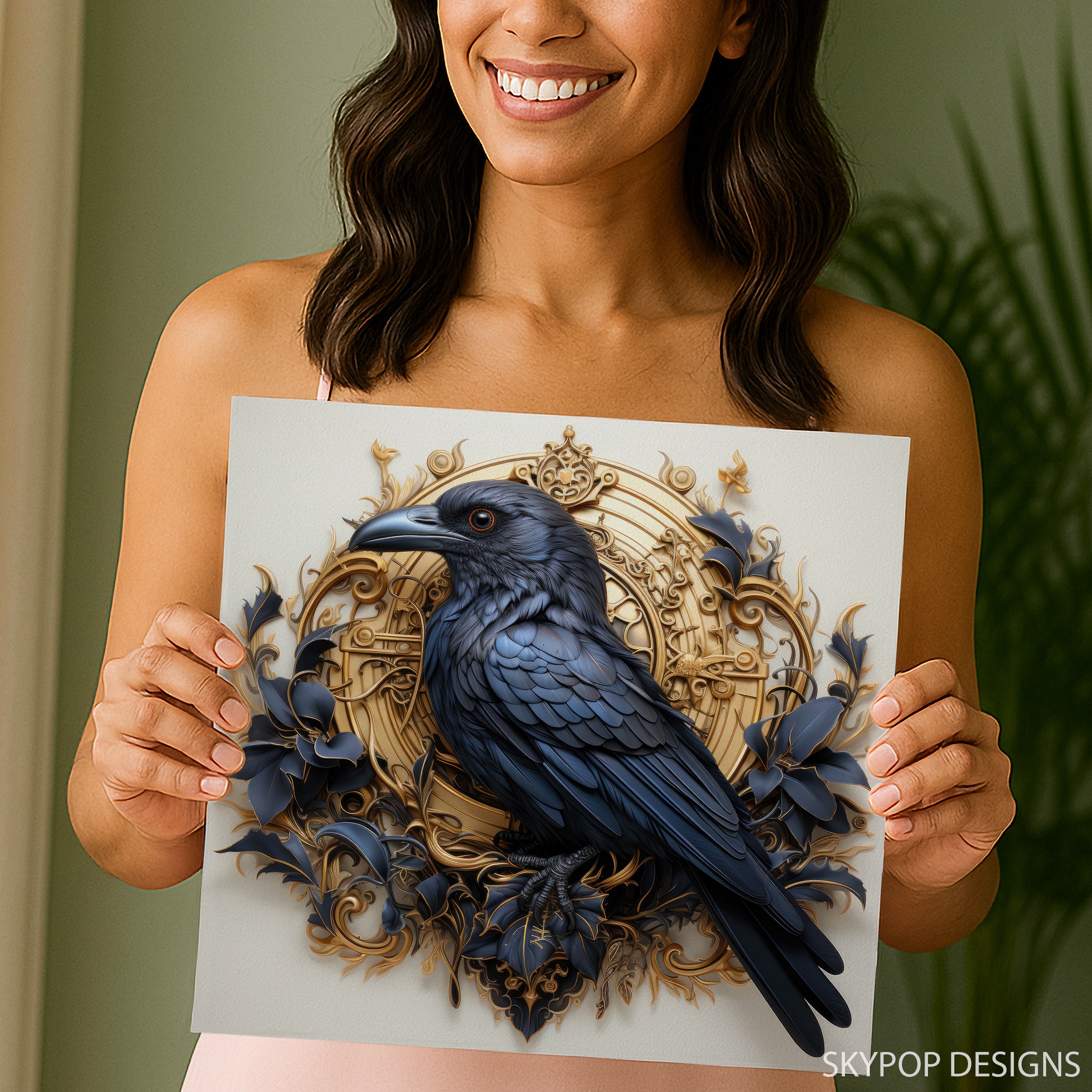 9.jpg Raven Art