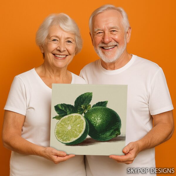 Zesty Lime Botanical Art