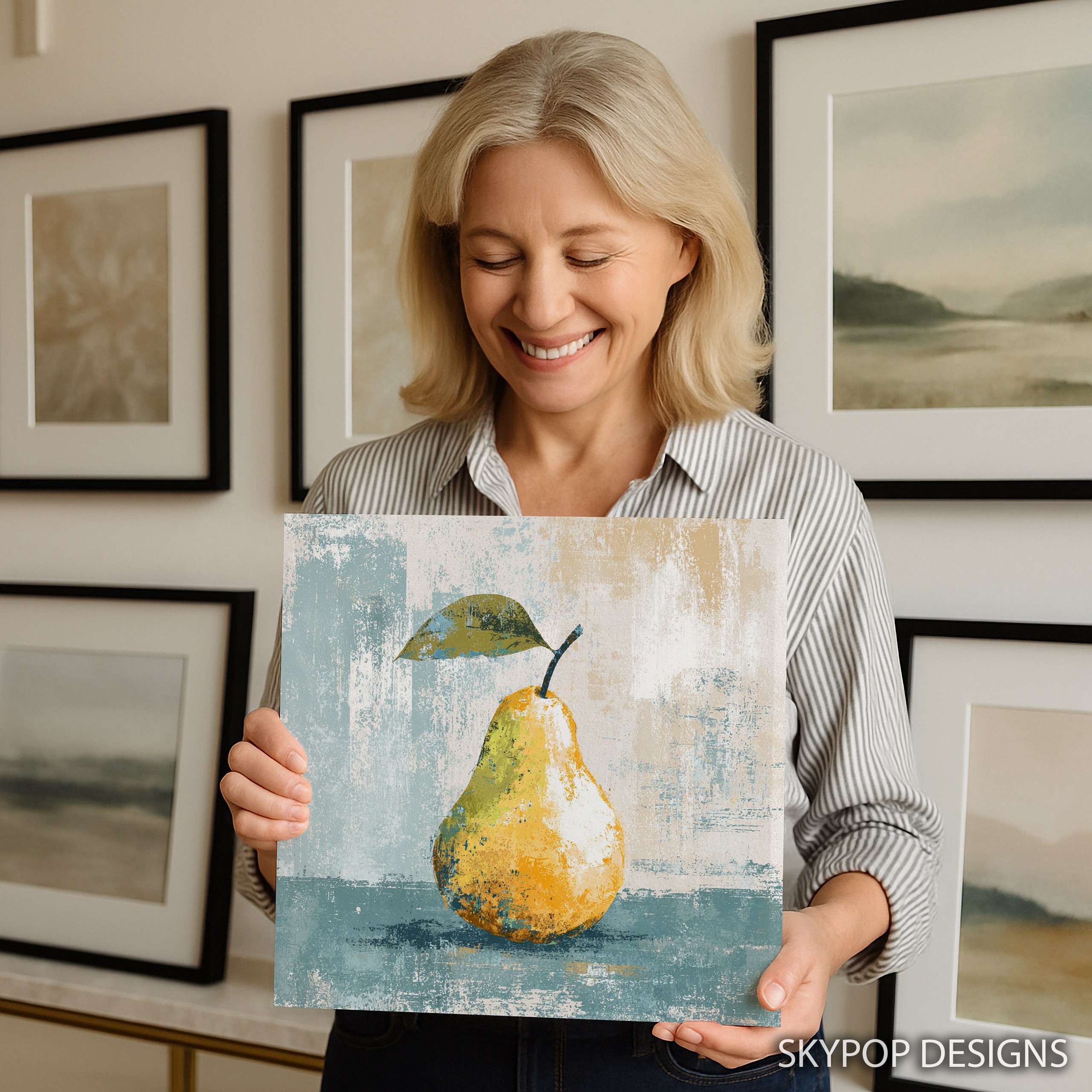 9.jpg Rustic Pear Art