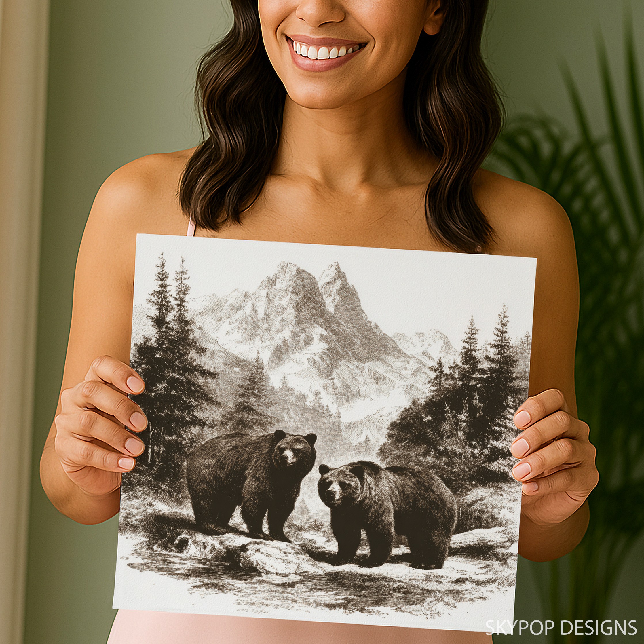 9.jpg Bear Art
