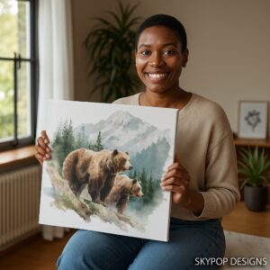 Bear Family Art