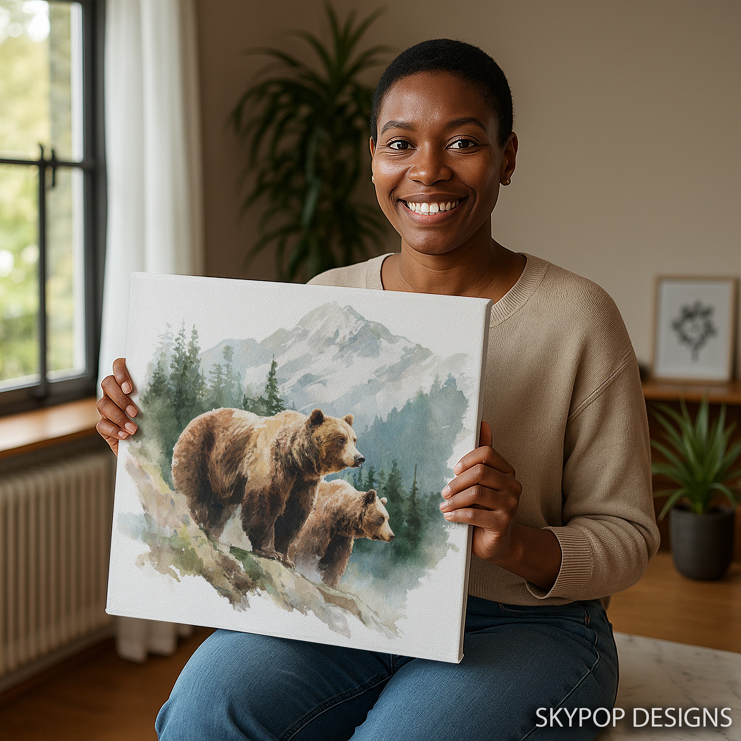 9.jpg Bear Family Art