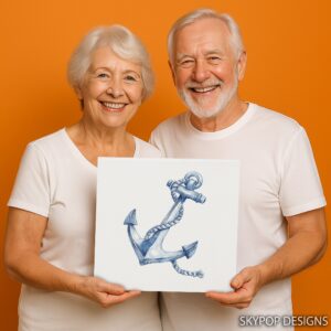 Nautical Anchor Art