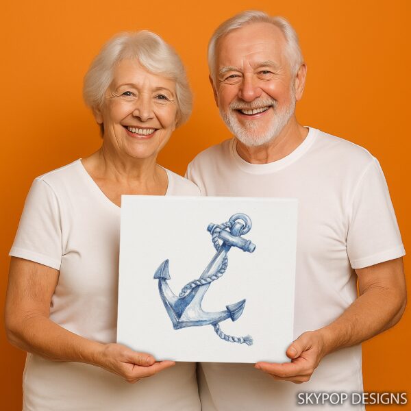 Nautical Anchor Art