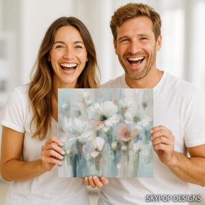 Dreamy Floral Art