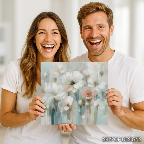 Dreamy Floral Art