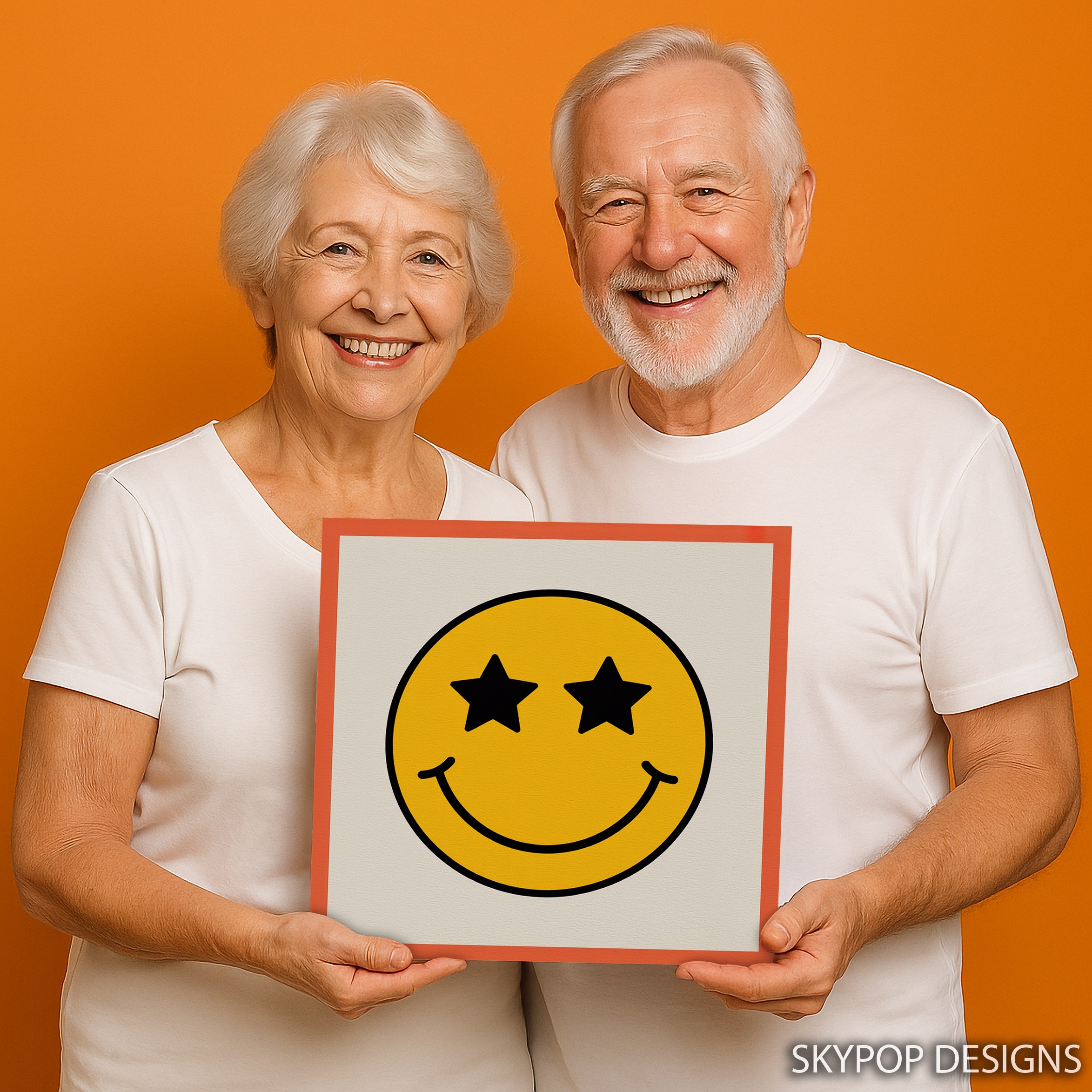 9.jpg Star Eyes Smiley Face Art