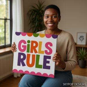 Girls Rule Art