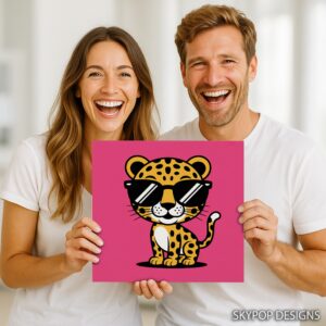 Leopard Art