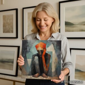 Abstract Figure Art