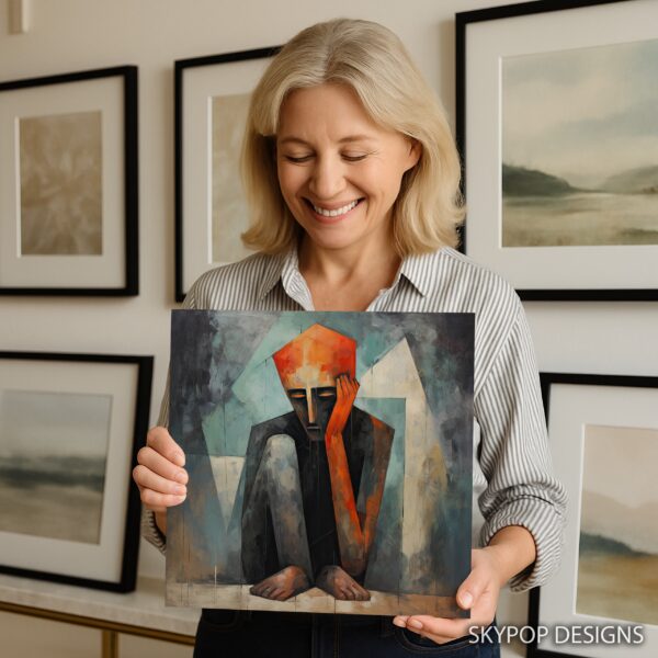Abstract Figure Art