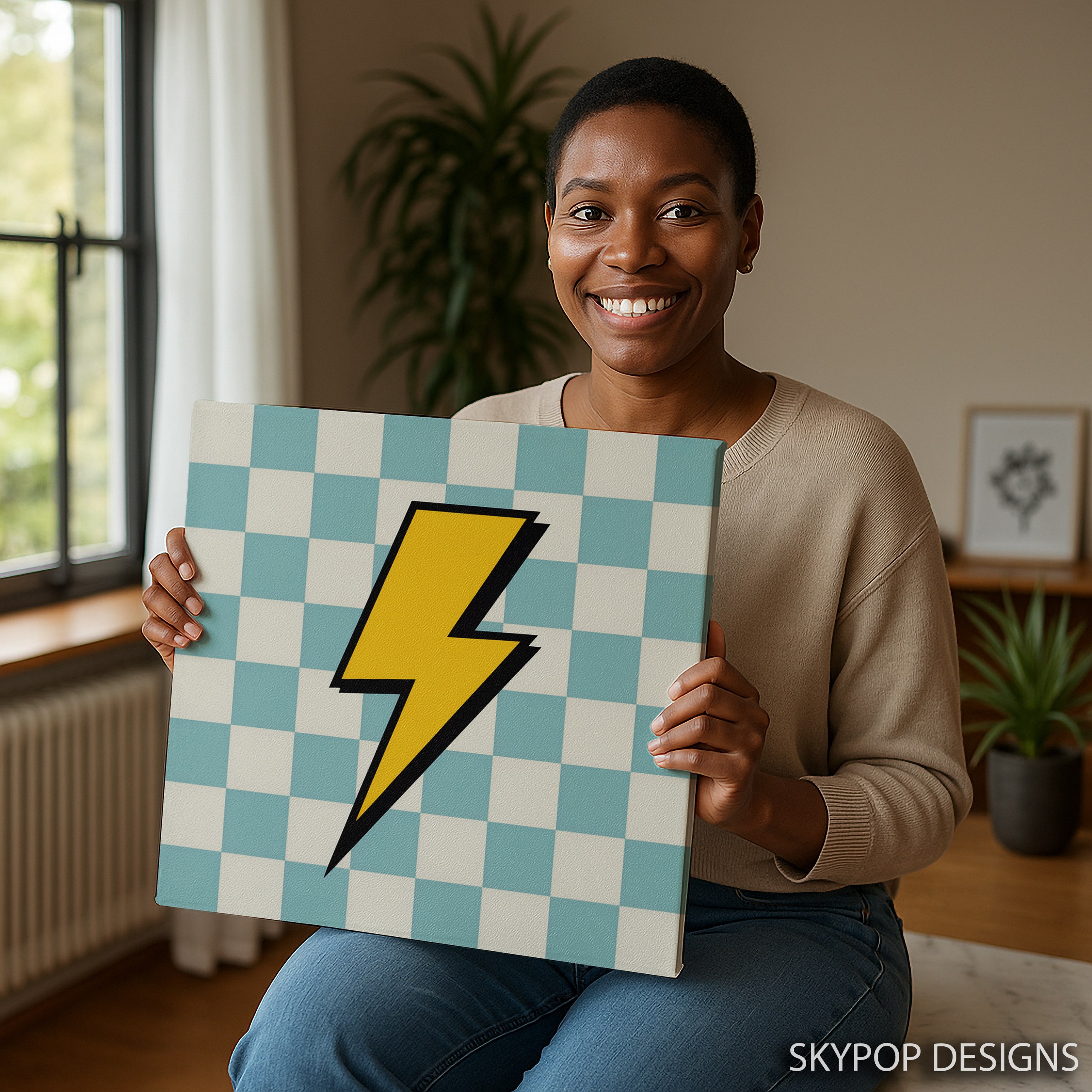 9.jpg Electric Lightning Bolt Art