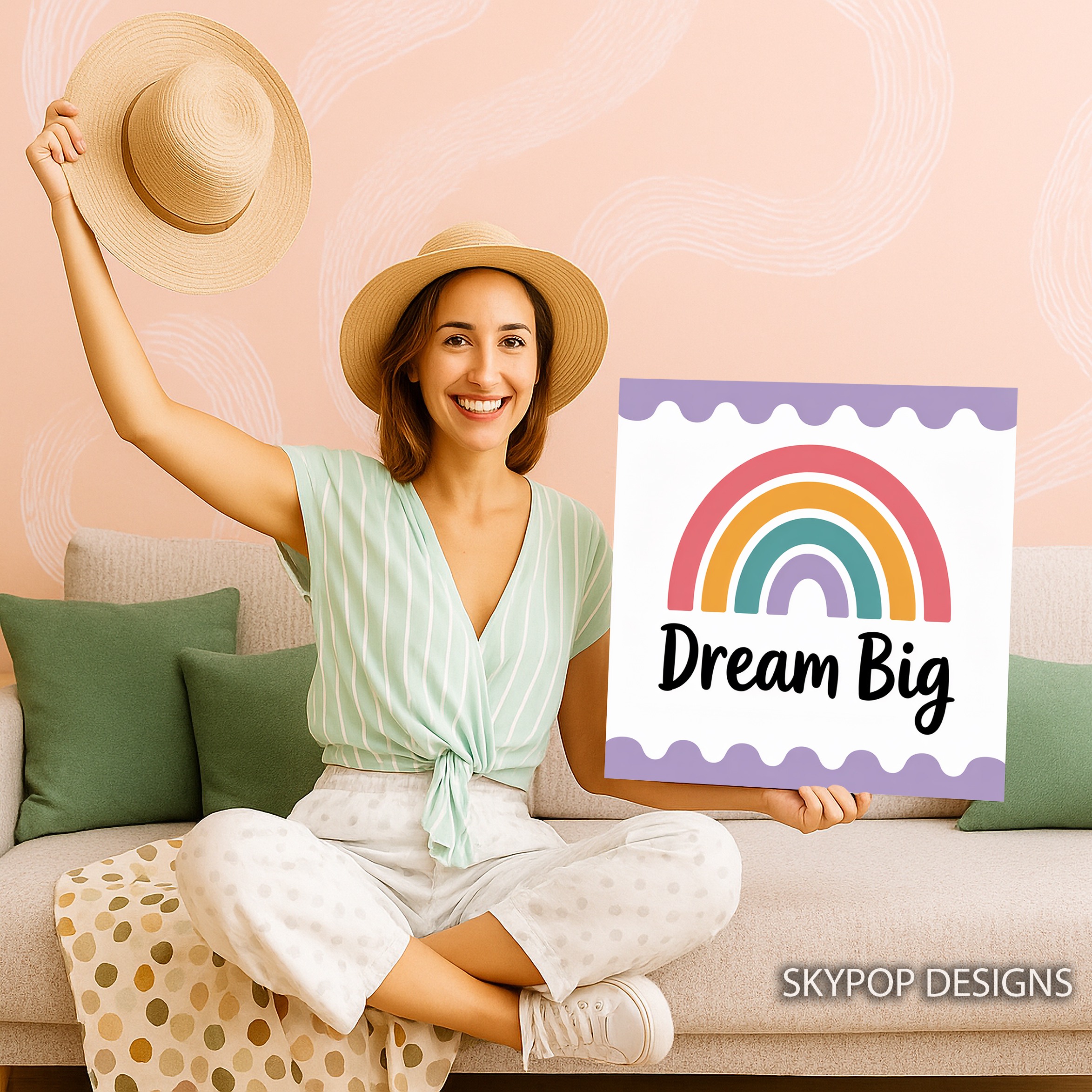 9.jpg Rainbow Dream Big Art