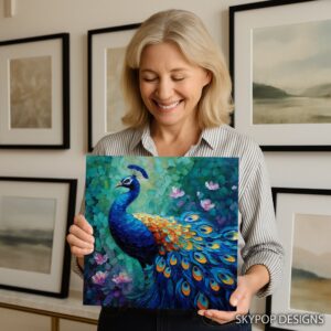 Peacock Art