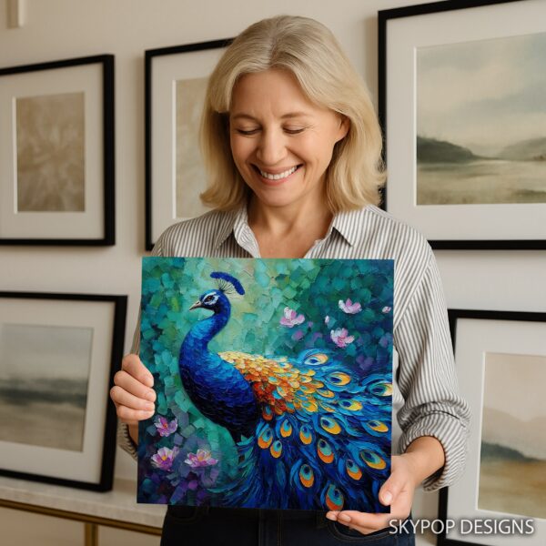 Peacock Art