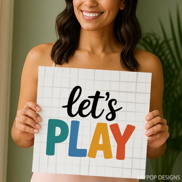 Let's Play Typography Art