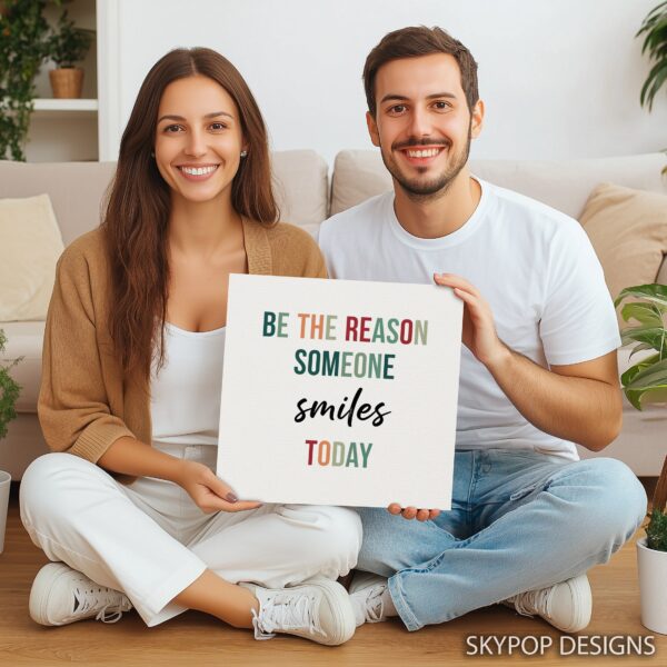 Inspirational Smile Art