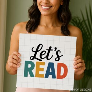 Let's Read Art