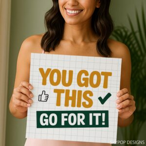 Positive Encouragement Art