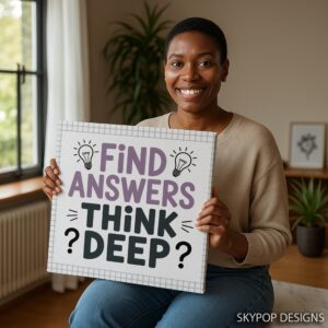 Inspirational Thinking Art