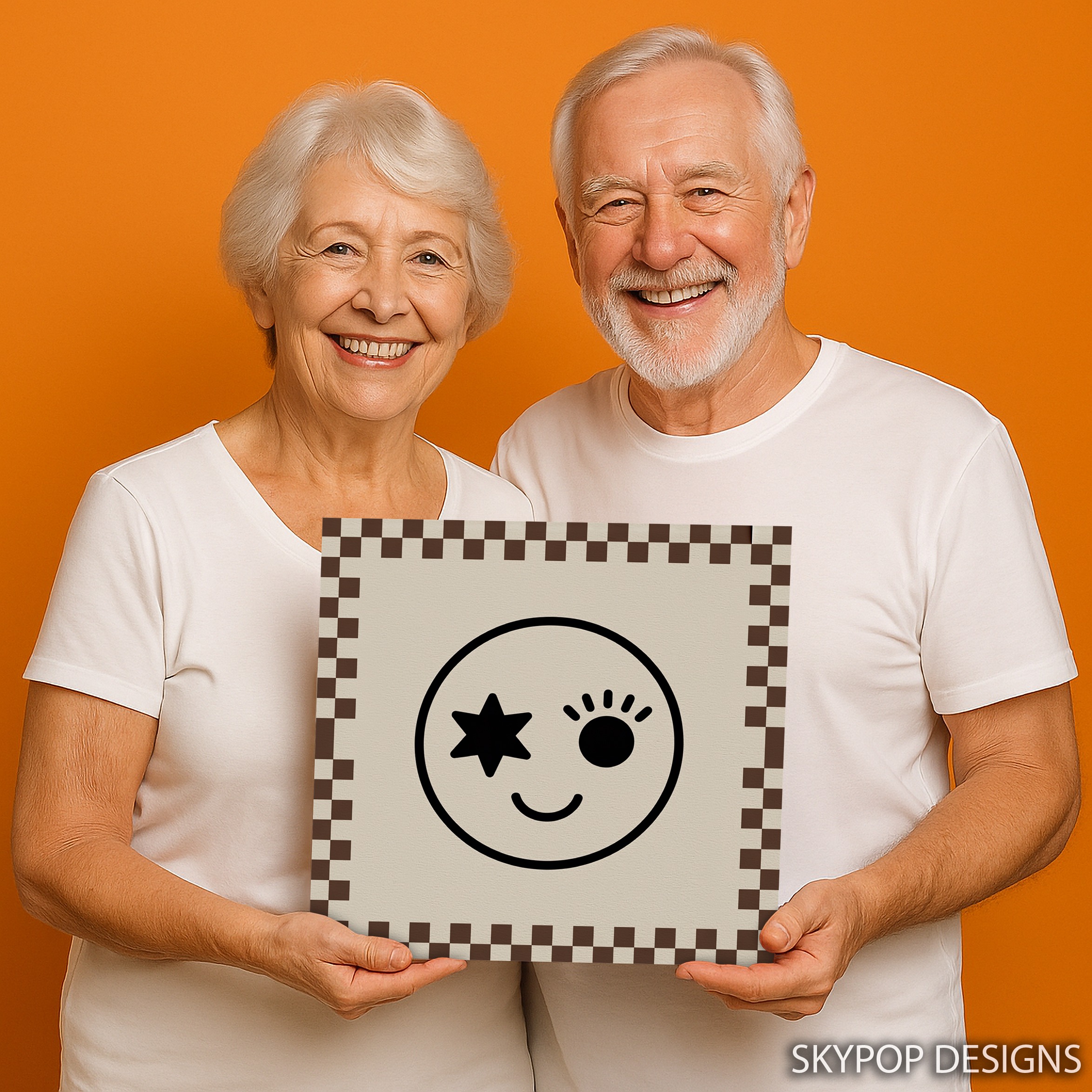 9.jpg Winking Emoji Art