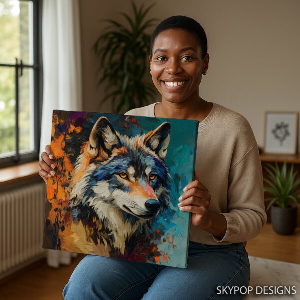 Wolf Art
