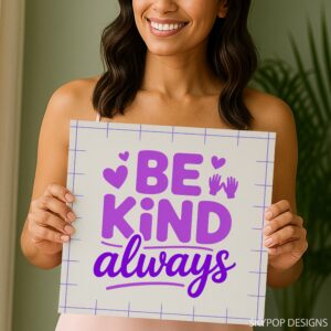Be Kind Always Art