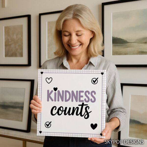 Kindness Counts Art