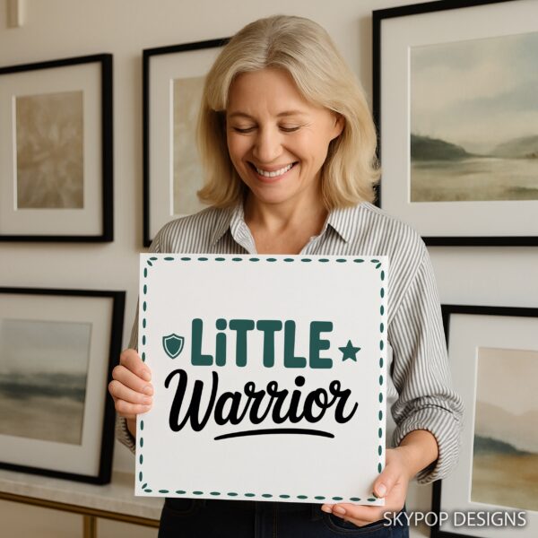 Little Warrior Art