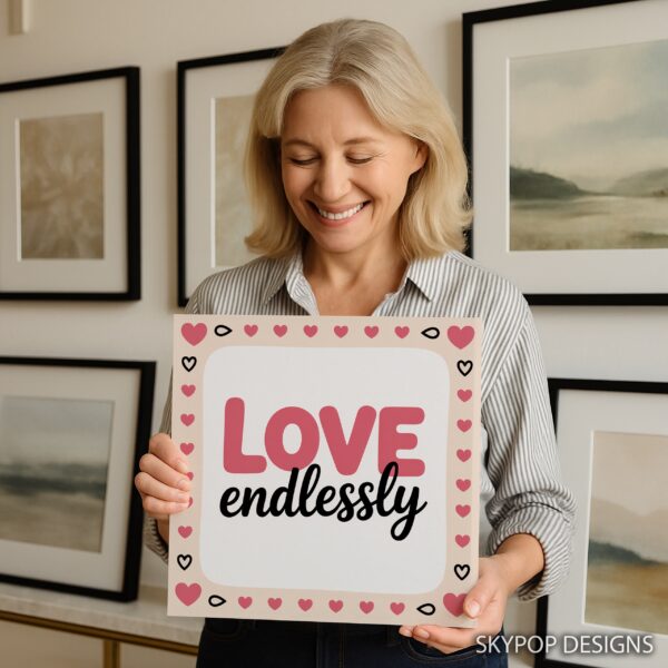 Love Endlessly Art