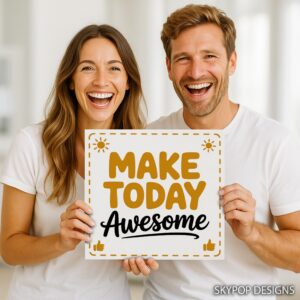 Motivational Sunshine Art