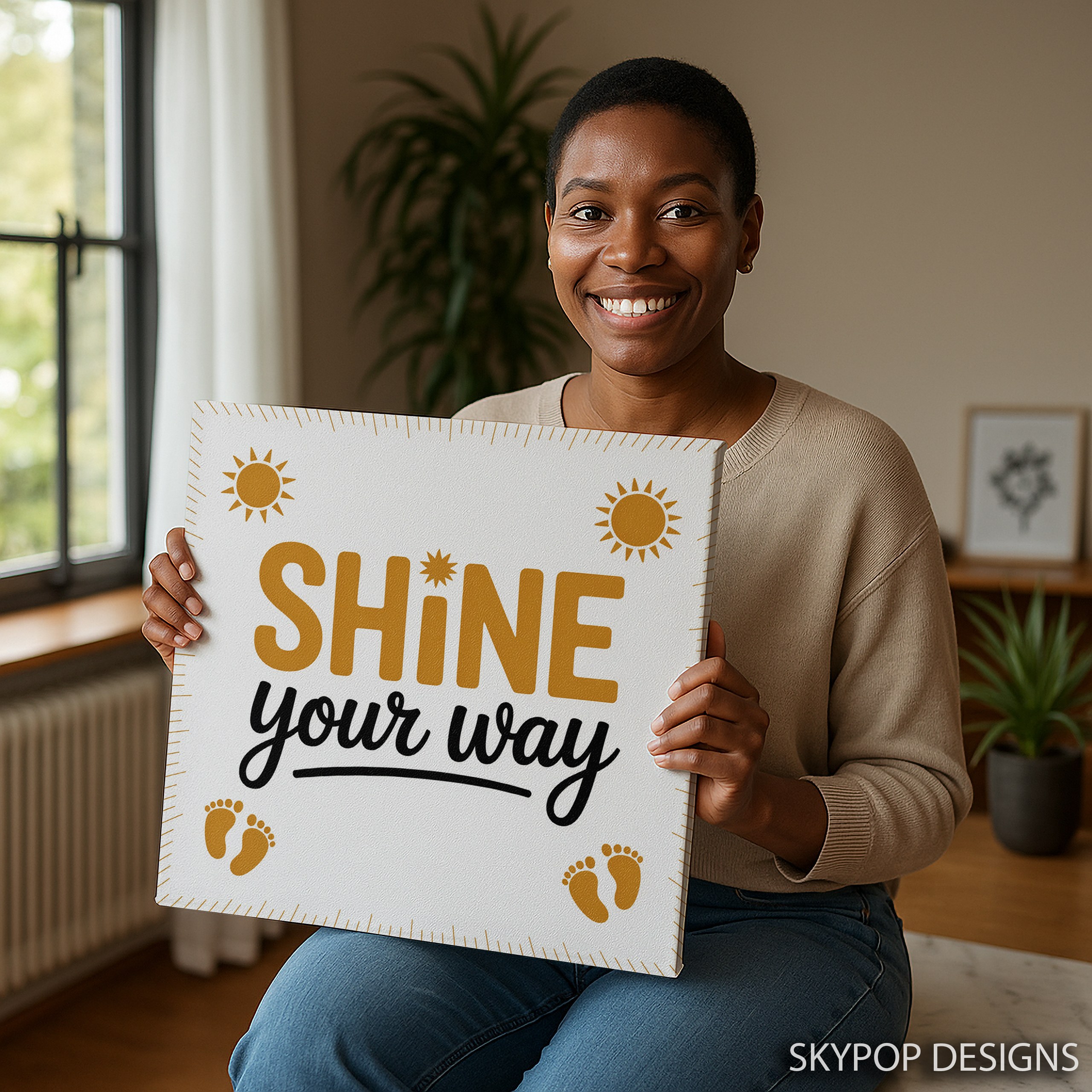 9.jpg Shine Your Way Art