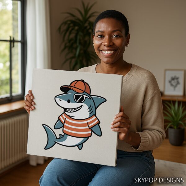 Cool Shark Art
