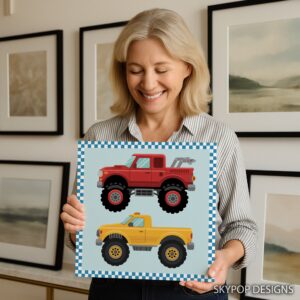 Monster Truck Art