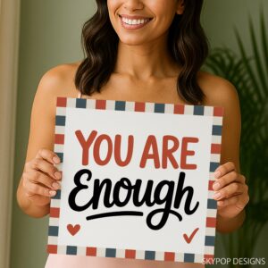 Positive Affirmation Art
