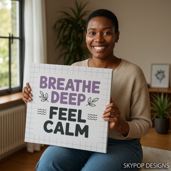 Calming Breath Art