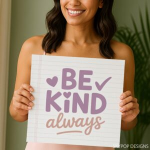 Be Kind Always Art