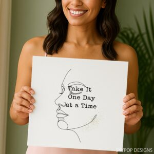 One Day at a Time Art