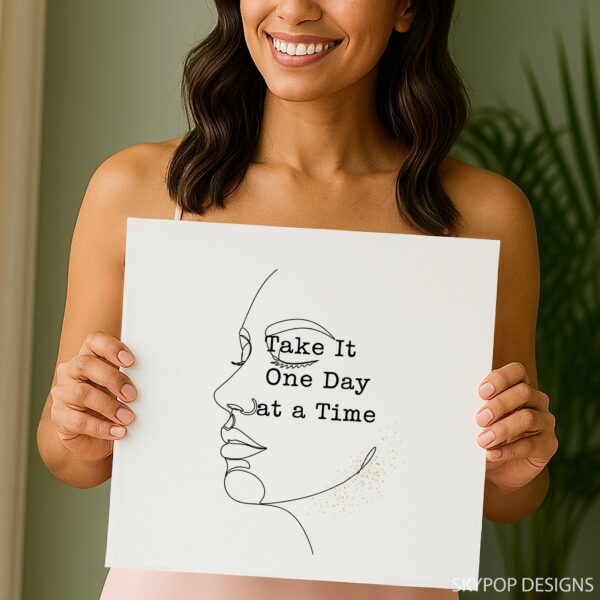 One Day at a Time Art