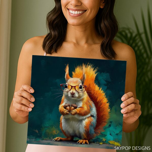 Squirrel Art