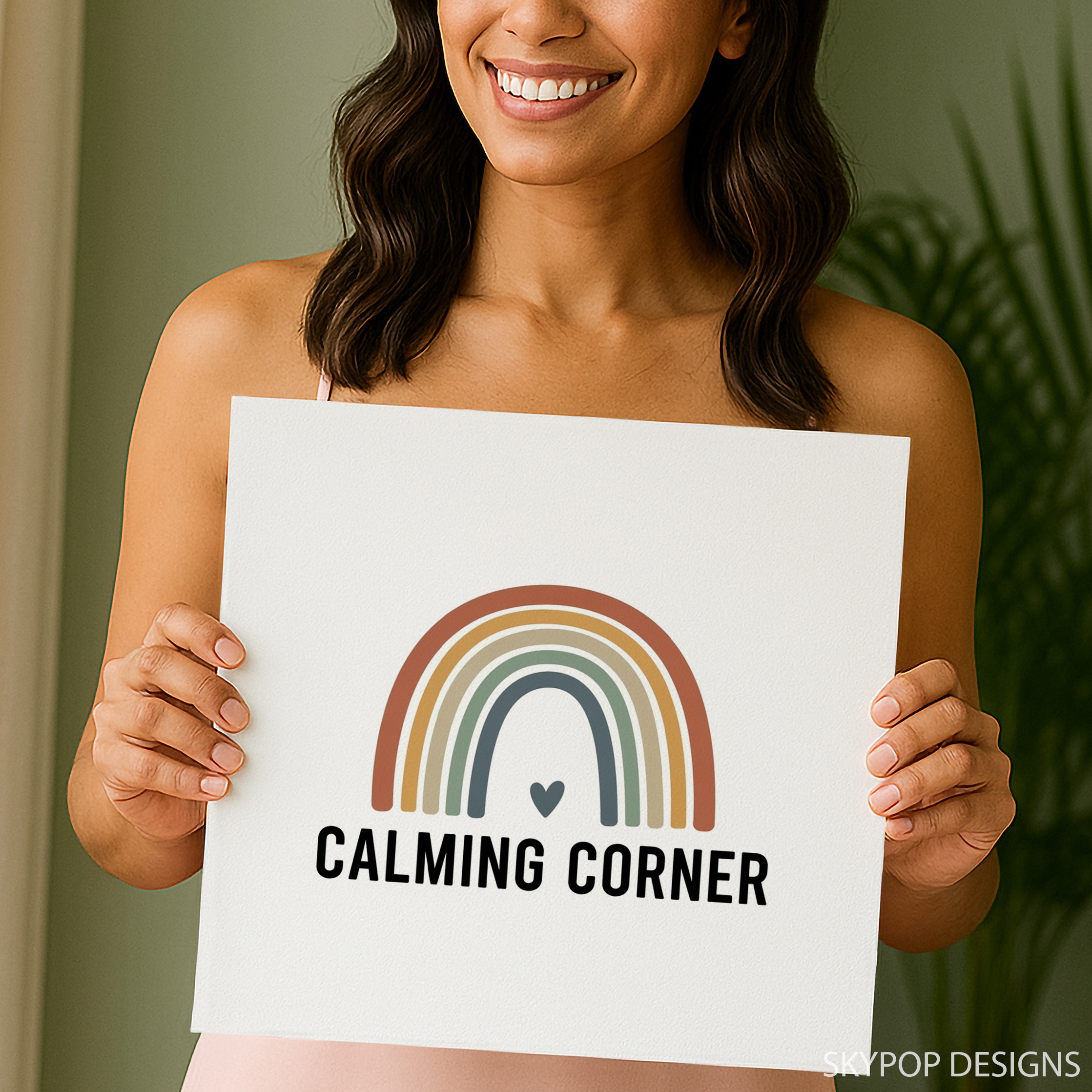 9.jpg Rainbow Calming Corner Art