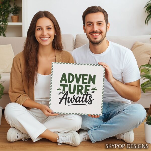 Adventure Awaits Art