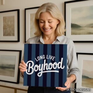 Boyhood Nostalgia Art