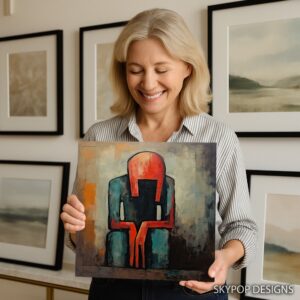 Abstract Figure Art